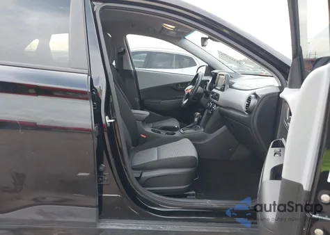 2021 Hyundai Kona Sel from USA, damaged, VIN KM8K22AA5MU698508